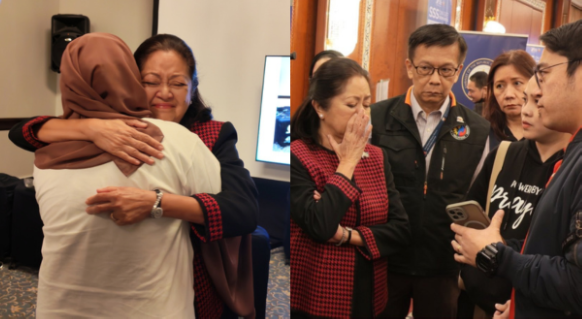 &lsquo;Your government continues to care!&rsquo; FL Liza Marcos, emosyonal sa pagbisita sa OFWs sa Abu Dhabi