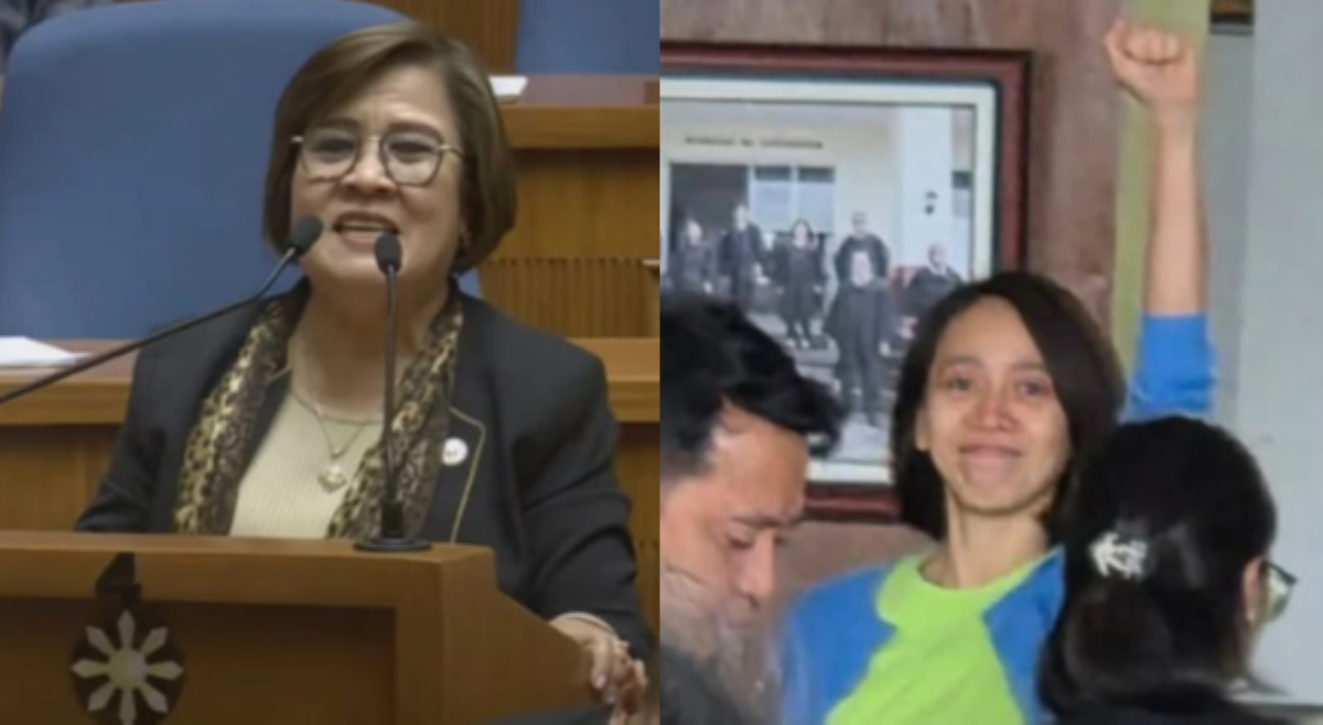 &lsquo;Lagi&rsquo;t lagi, mananaig ang hustisya!&rsquo; De Lima, natuwa sa paglaya ni Amanda Echanis