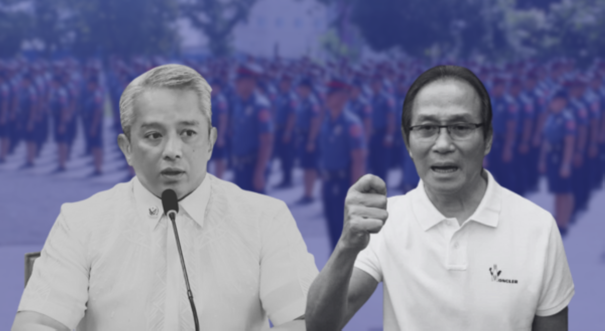 Bakbakan na? &lsquo;320k na mga pulis, magkakasa ng 'manhunt op' kay Atong Ang!&rsquo;&mdash;SILG Remulla