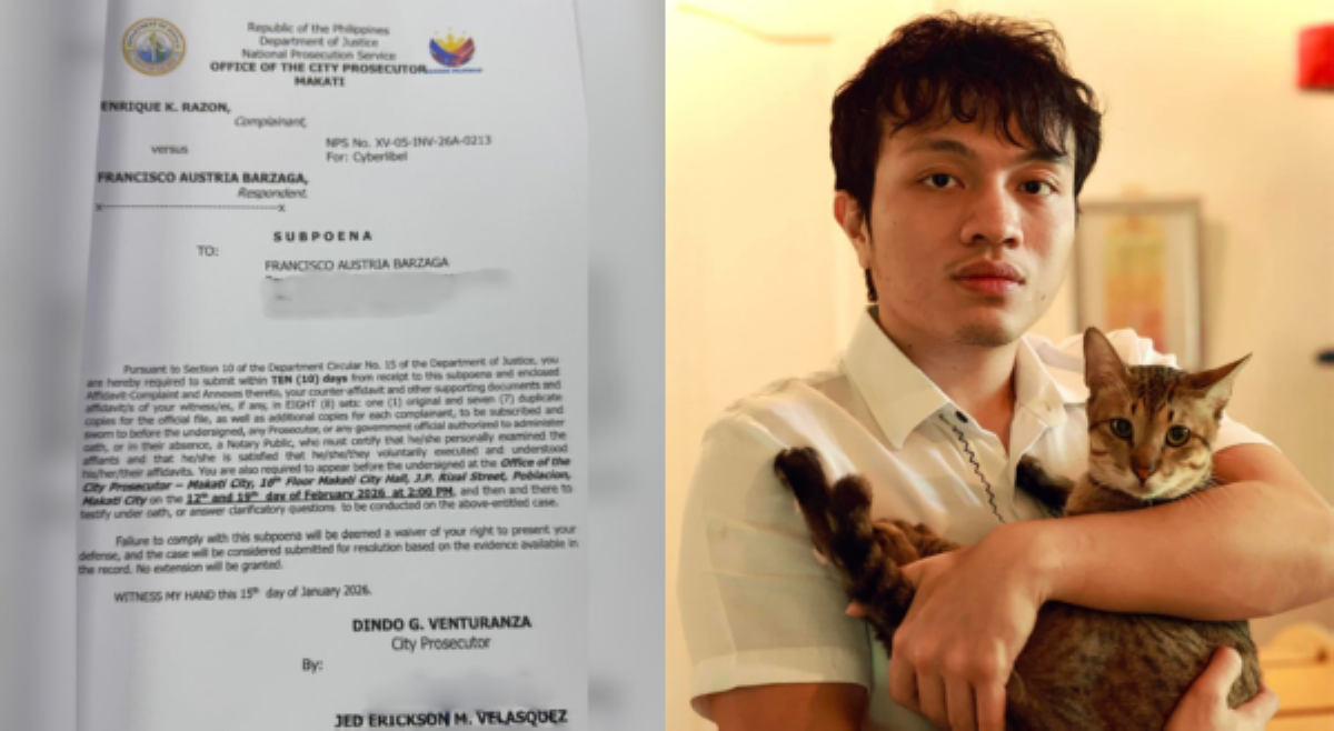 Makati Prosecutor, ipina-subpoena na si Rep. Barzaga, kaugnay ng cyberlibel case ni Razon