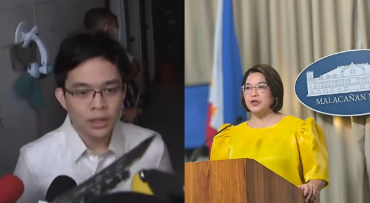 Rep. Leviste, sa pagsasampa ng kasong libel: 'Hindi ko nais masaktan si Usec. Claire Castro!