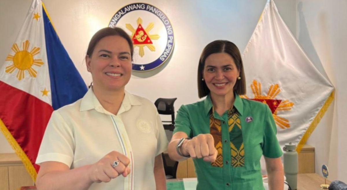 'Saan po siya president konsi?' Pagbisita ni Aiko kay VP Sara, umani ng batikos!