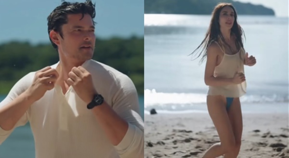&lsquo;Baka ikulong ka sa CR!&rsquo; Video nina Dingdong Dantes, Max Collins minalisya