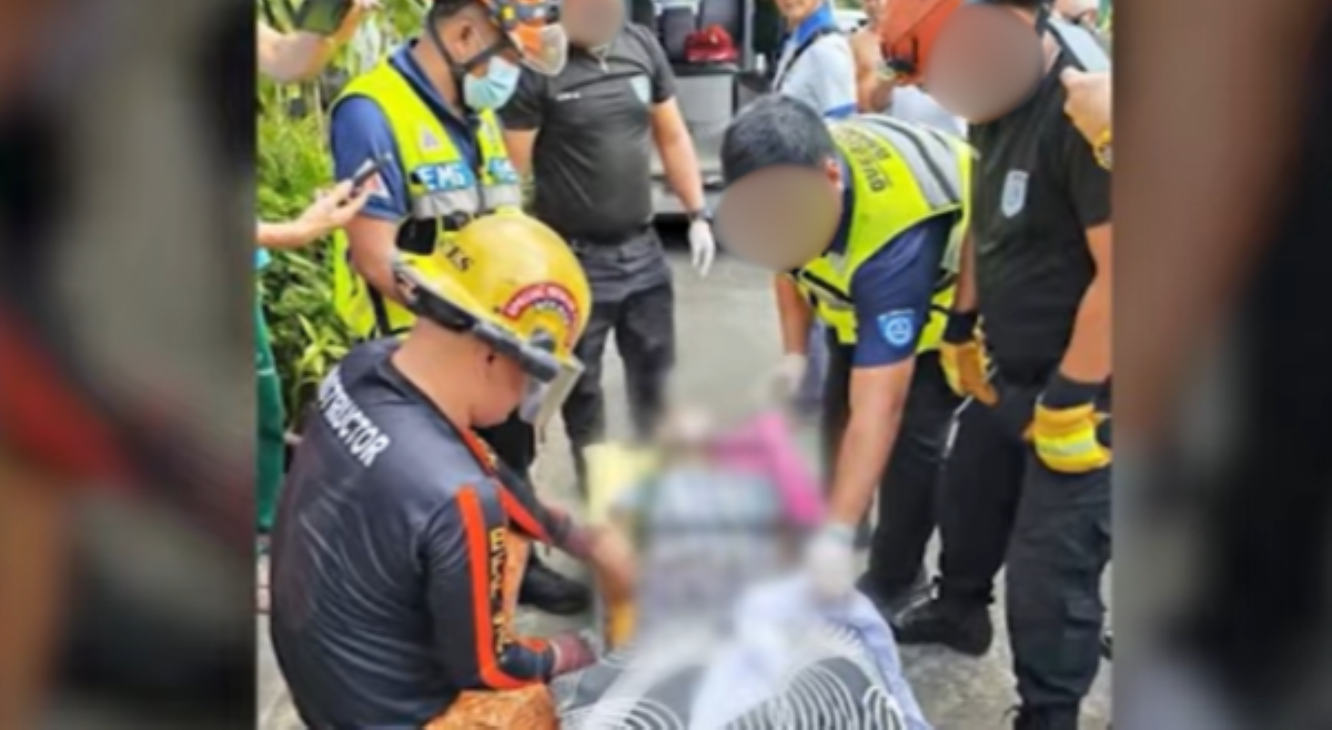 Nahilong senior citizen na namimitas ng malunggay, tumusok mukha sa bakod