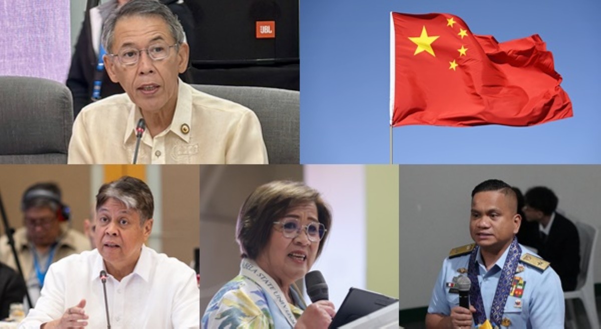Diokno rumesbak sa pambabastos ng Chinese officials kina Pangilinan, Tarriela, De Lima