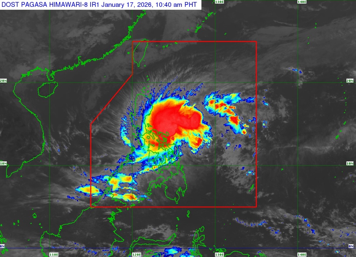 TS 'Ada', posibleng maging severe tropical storm; wind signal no. 3, posible rin