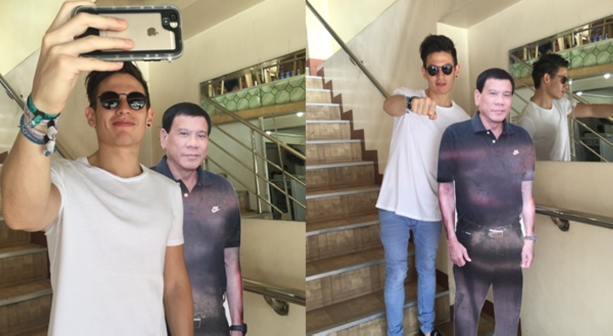'Rudy Baldwin, who?' Jake Ejercito nahulaan pagiging karton ni FPRRD