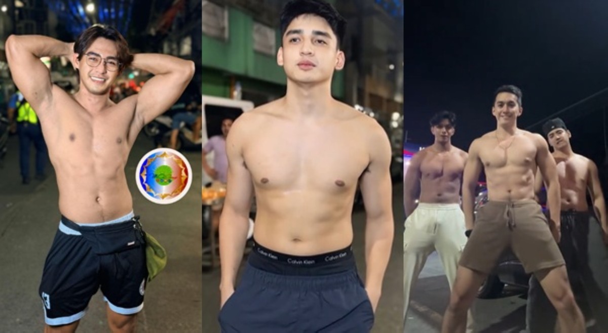 'Ang sarap este sayang makisayaw!' 'Lakbayaw hotties' na agaw-eksena sa pista ng Tondo
