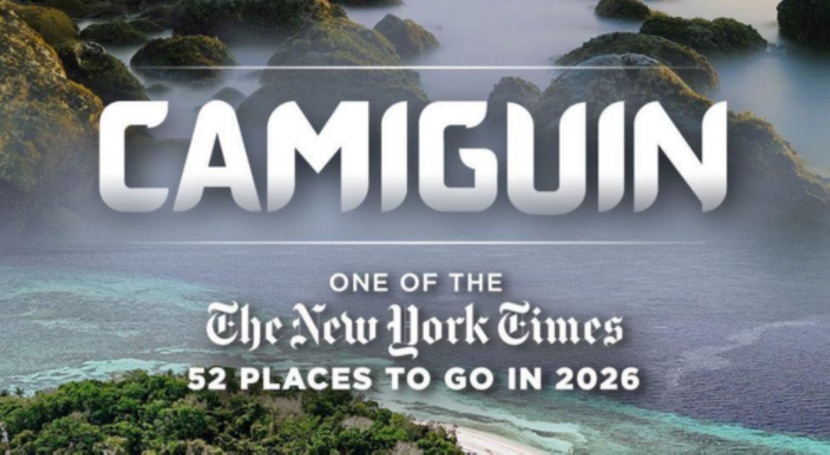 Camiguin, kabilang sa &lsquo;52 Places to Go in 2026&rsquo; ng The New York Times