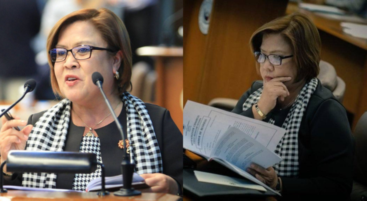 Di pahuhuli sa trend? De Lima, binalikan larawan pagiging senador noong 2016