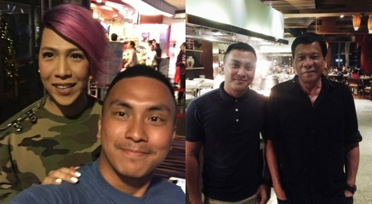 Christian Antolin sumali sa '2016 trend,' flinex sina Vice Ganda at FPRRD