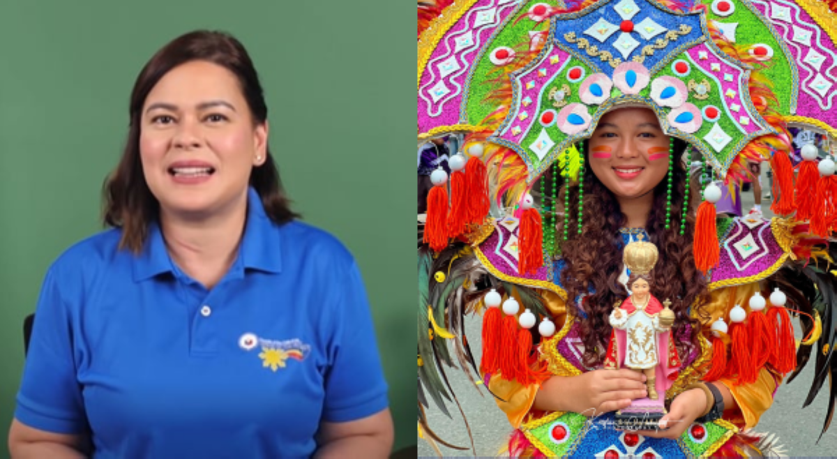VP Sara nakiisa sa selebrasyon ng Ati-Atihan Festival: 'Walang humpay na pasasalamat at pag-asa'