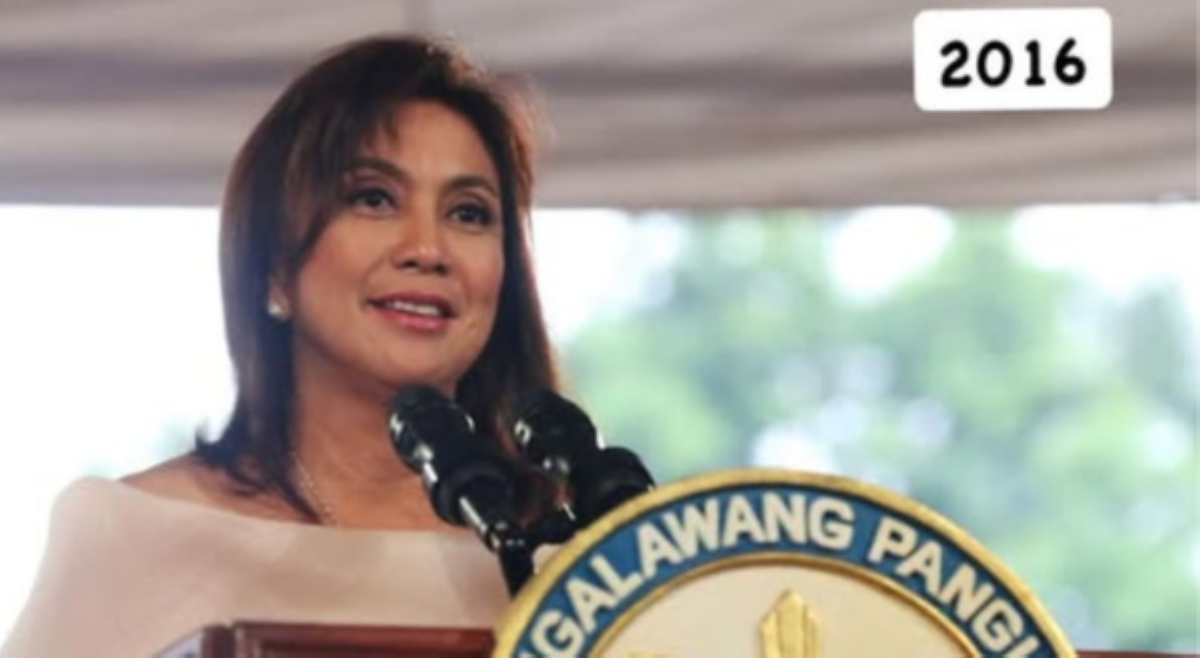 Robredo nakiuso sa trend, flinex larawan noong 'VP Leni' pa siya