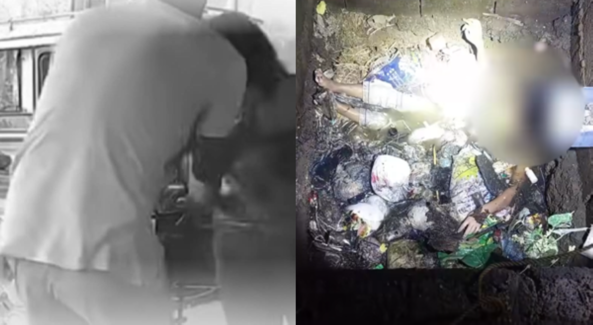 Tigasing mister na nambugbog, nanaksak sa misis, natagpuang nagtatago sa balon