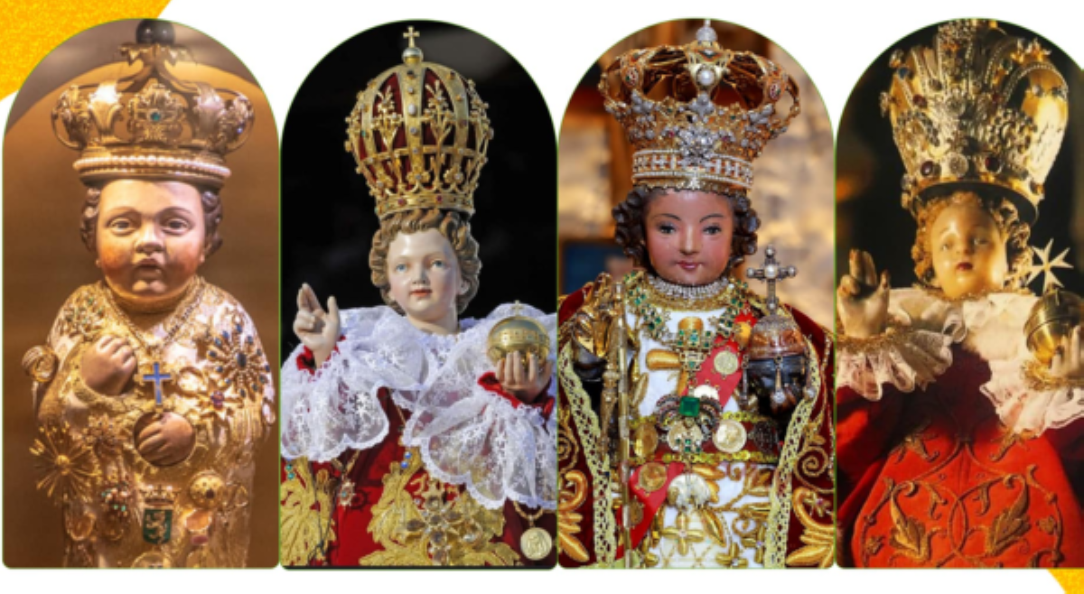ALAMIN: Mga imahen ng Sto. Ni&ntilde;o na tanging aprubado ng Simbahang Katolika