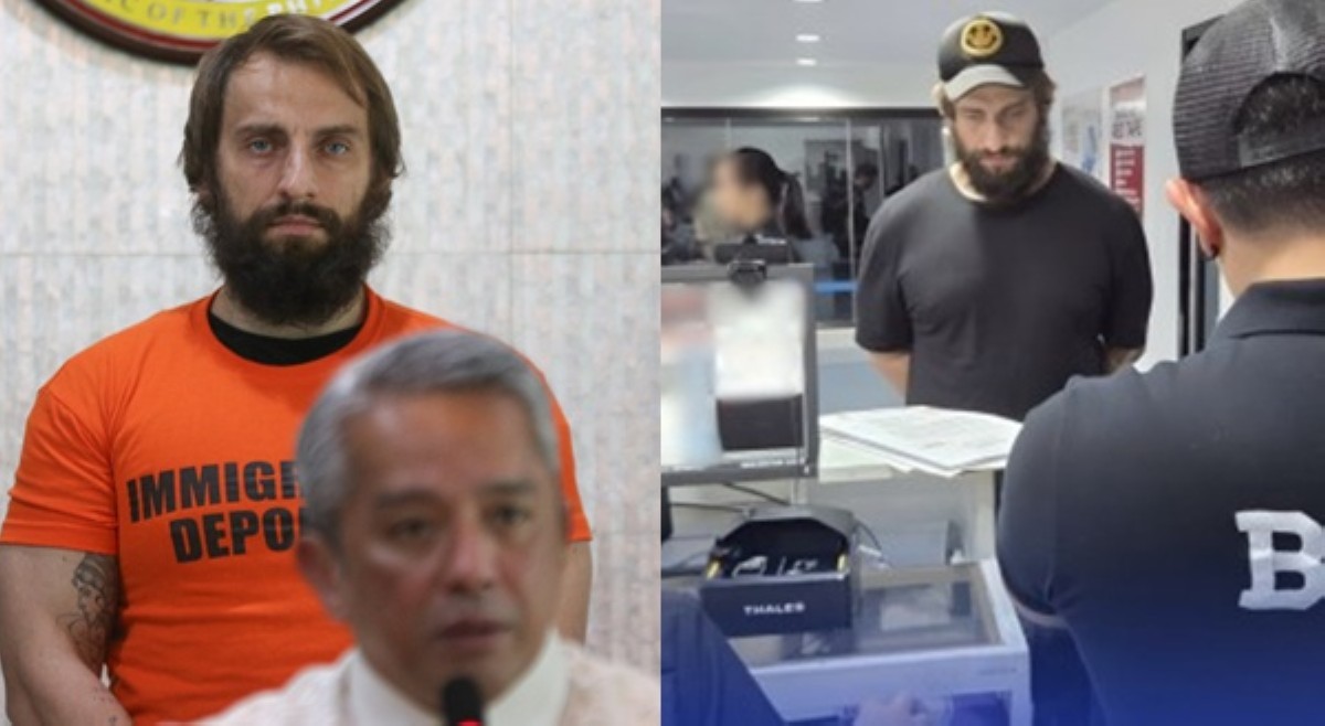 Bring him home! Pasaway na Russian vlogger, pinalayas na sa Pilipinas