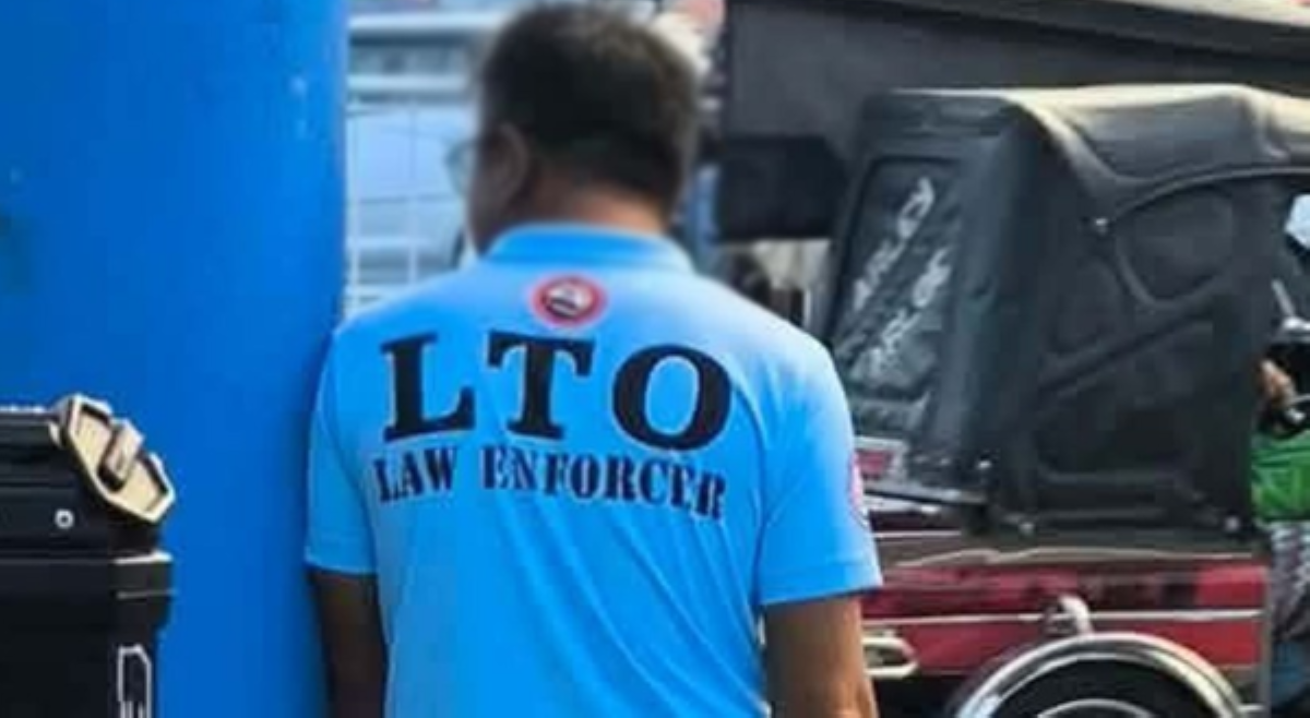 LTO enforcer na nagtatago habang nanghuhuli, inisyuhan ng show cause order