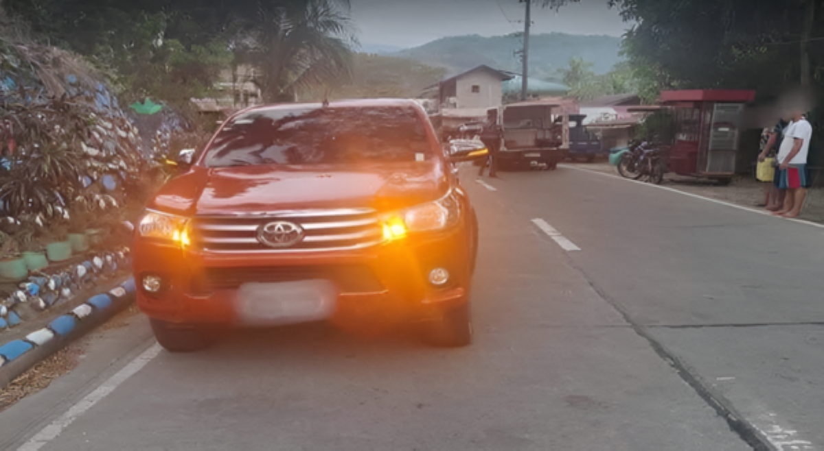 7-anyos na bata, patay matapos magulungan ng pick-up truck
