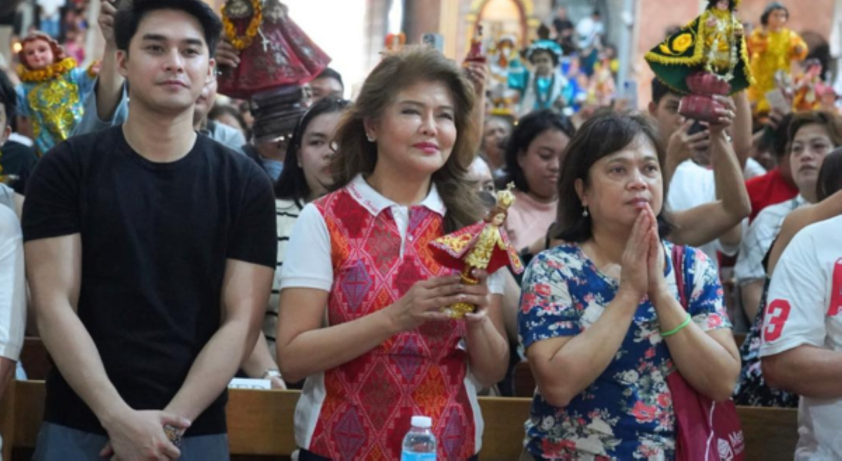 Hiling ni Sen. Imee sa Sto. Ni&ntilde;o: 'Sana ginhawaan ang buong sambayanang Pilipino!'