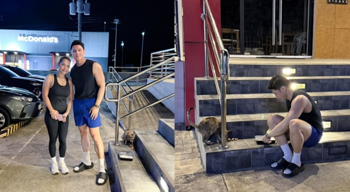 #BalitaExclusives: Joseph Marco, hinangaan dahil sa pagpapakain ng stray cat