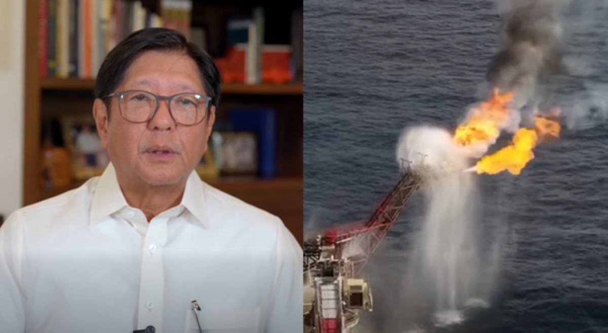 'First time in a decade!' PBBM, ibinida nadiskubreng natural gas sa Malampaya field