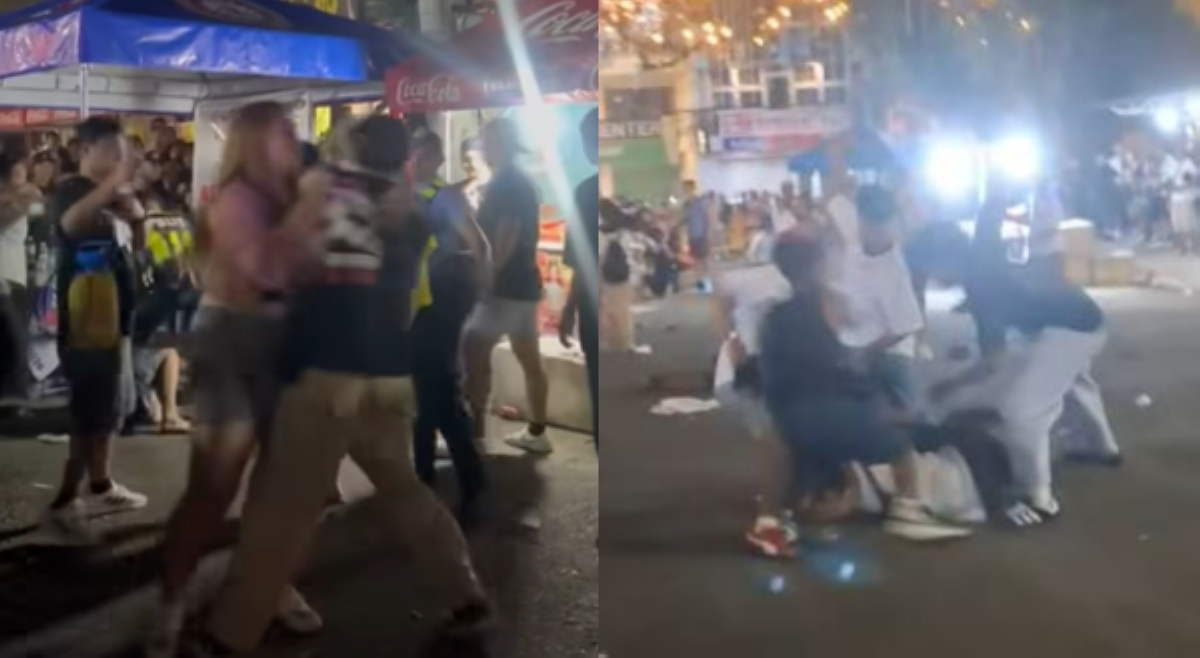 Dalawang magkaibang 'rambol' sumiklab sa Ati-Atihan festival