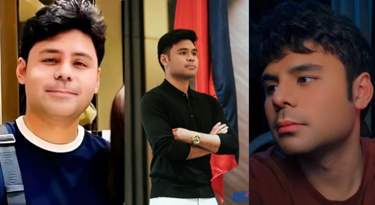 Michael Pacquiao, 'sobrang Latino' dahil sa ilong