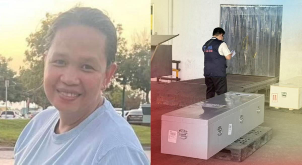 Mga labi ng OFW na natagpuang patay sa kuwarto niya, naiuwi na sa bansa
