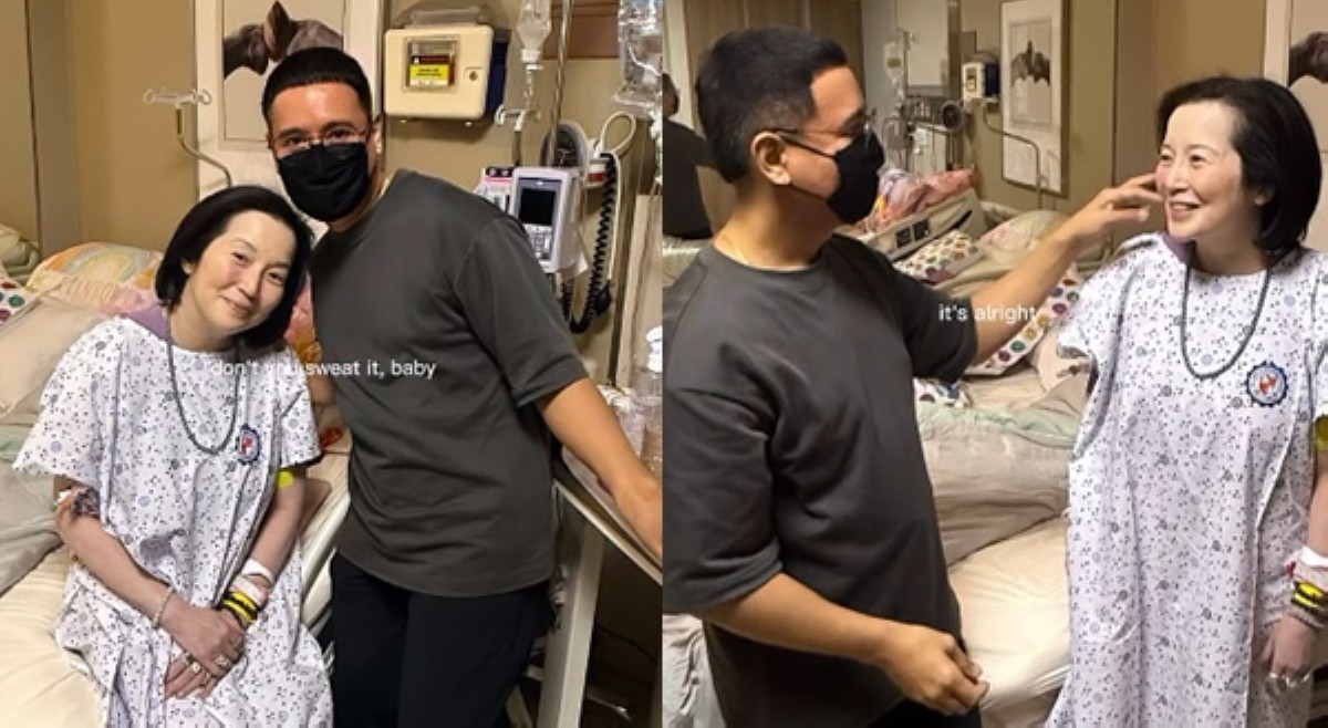 Matapos gupitan: Sey ni Kris, 'I am literally so grateful to be breathing!'