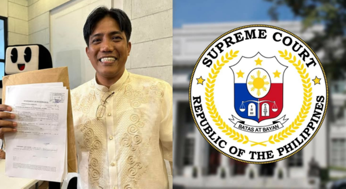 Francis Leo Marcos, hinatulang guilty sa indirect contempt ng Korte Suprema