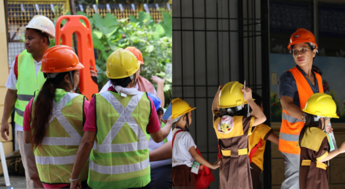 Disaster preparedness training,  kasado na para sa mga pampublikong paaralan