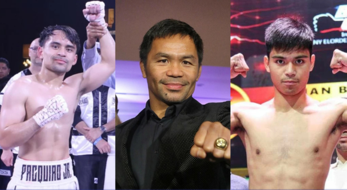 Manny Pacquiao, inintriga kung saan pupunta sa sabay na laban nina Jimuel, Eman sa Feb