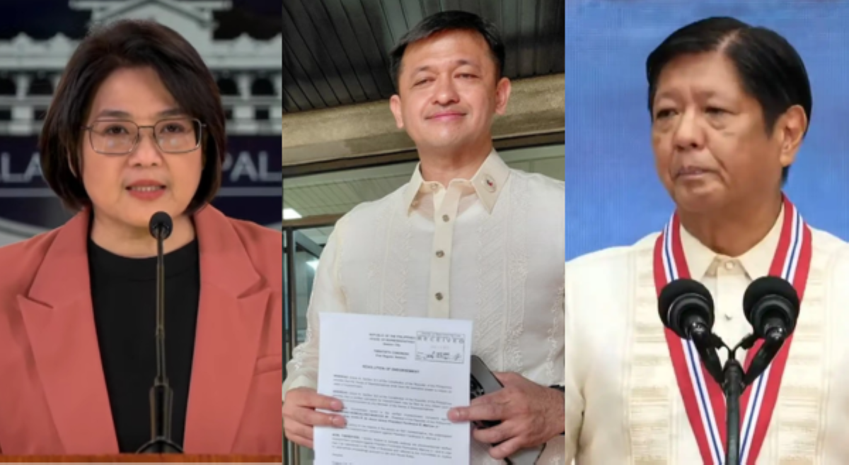 Usec. Castro sa Solon na naghain ng impeahcment kay PBBM: 'Isa sa walong contractors na nabanggit ng ICI!'
