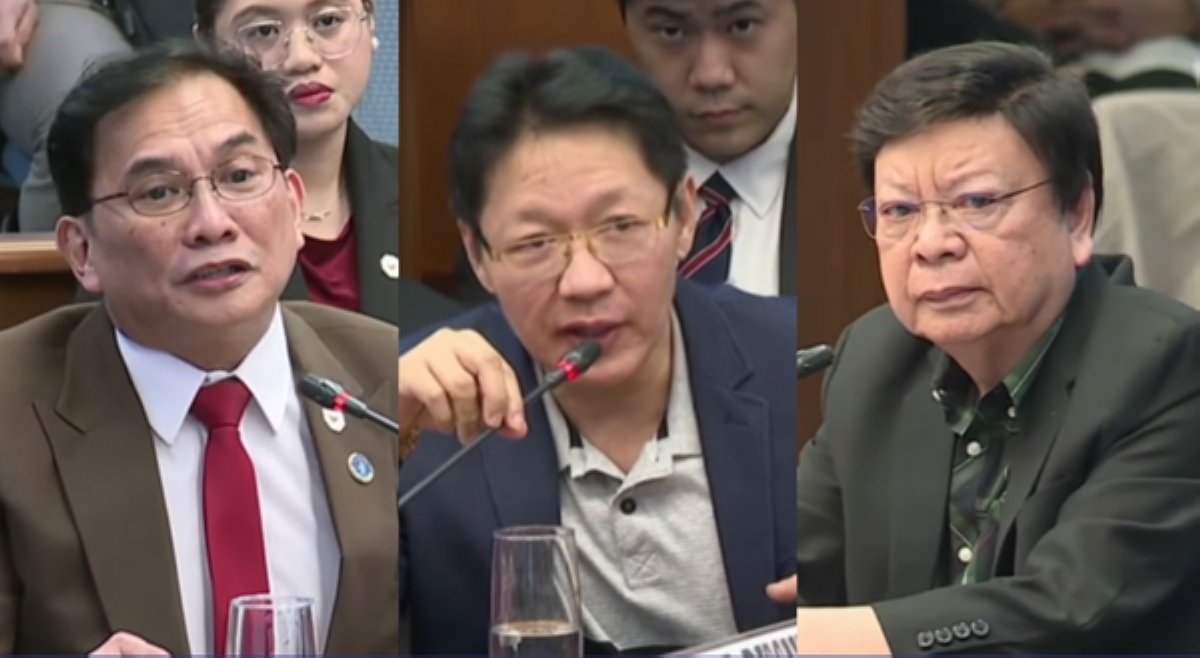 Marcoleta, Fadullon nagkasagutan dahil sa restitution ni Discaya para sa WPP