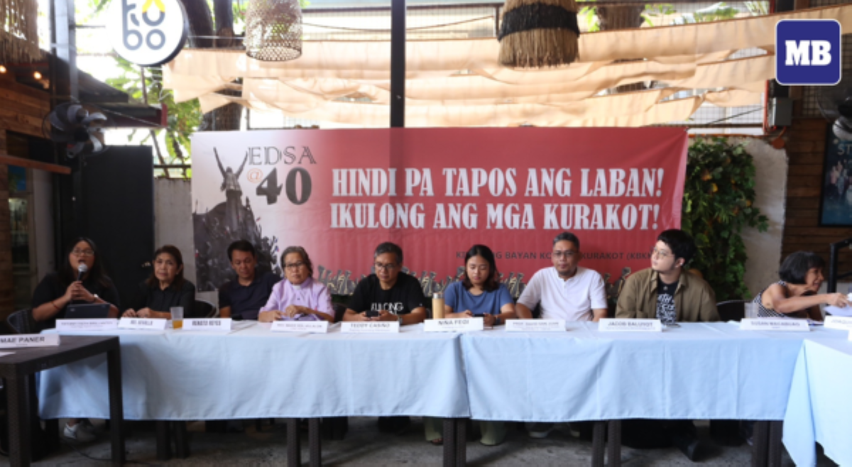 Iba't ibang grupo, kumpirmadong magkakasa ng 'anti-corruption rally' sa Feb. 25