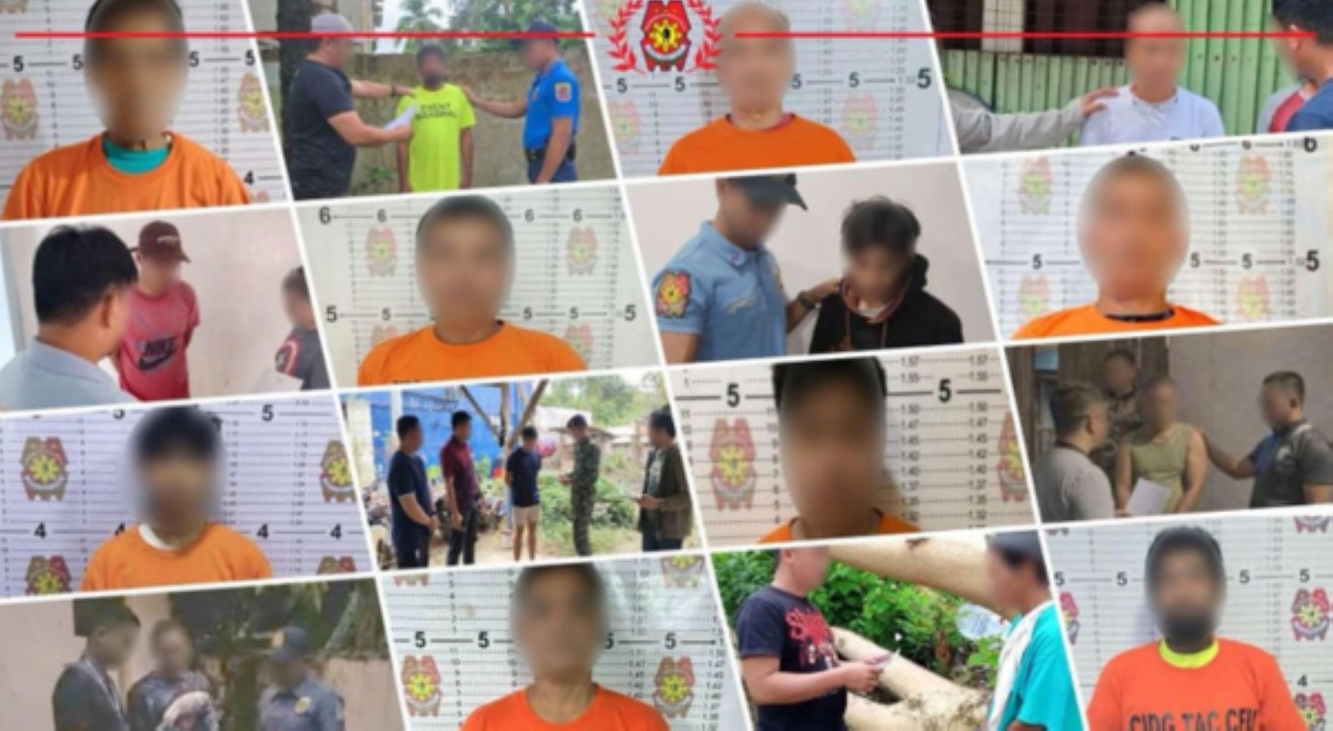 Sa loob lamang ng 24 oras: 14 rape suspects, sexual abusers, arestado!