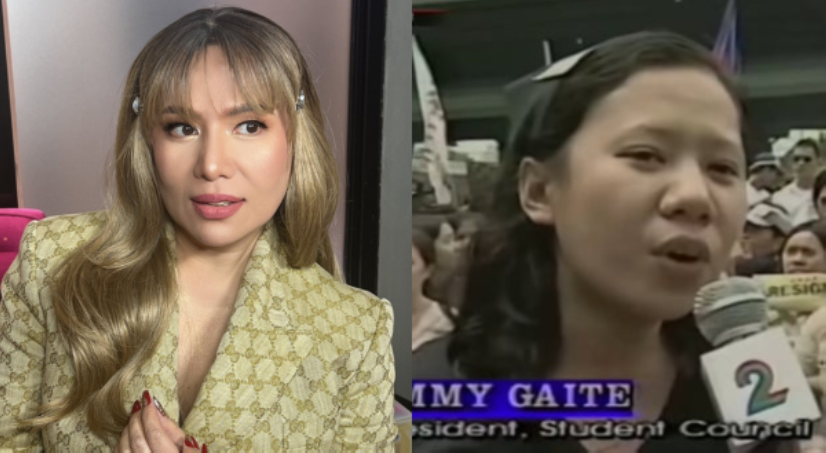 'Noon pa man, palaban na!' Nicole Hyala, binalikan 'pakikibaka' sa EDSA Dos noong 2001