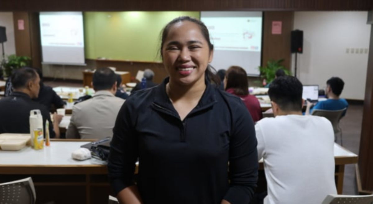 Another gold! Hidilyn Diaz, isa nang guro sa UP Diliman