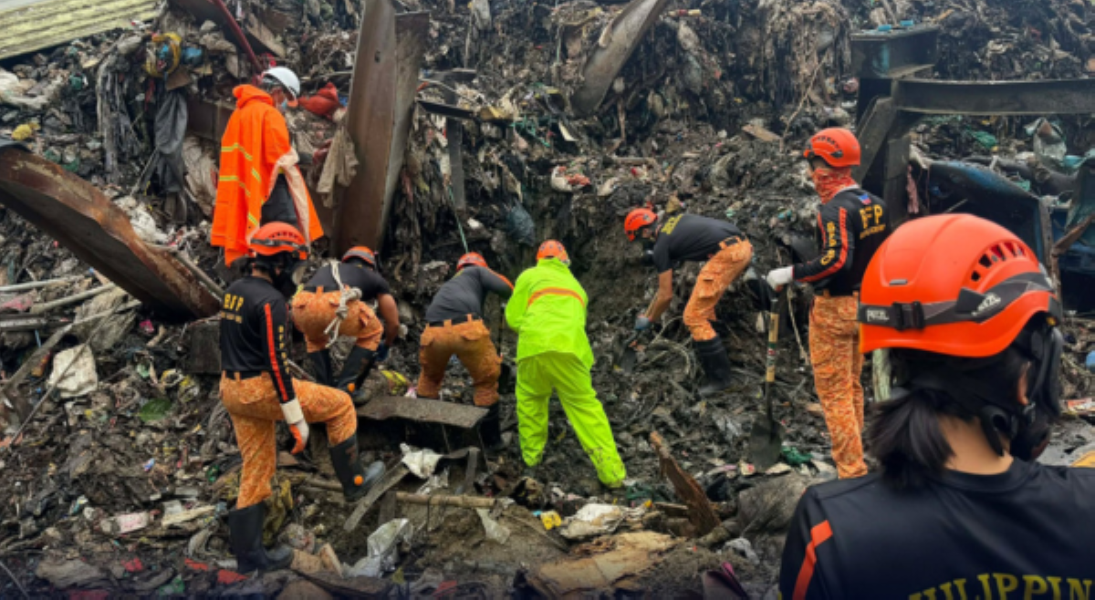 50-anyos na volunteer responder sa Binaliw landfill, nasawi dahil sa sepsis