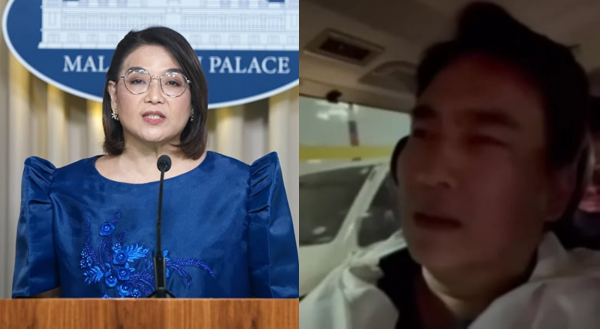 Palasyo, nag-react sa sinabi ni Revilla na walang due process pag-aresto sa kaniya