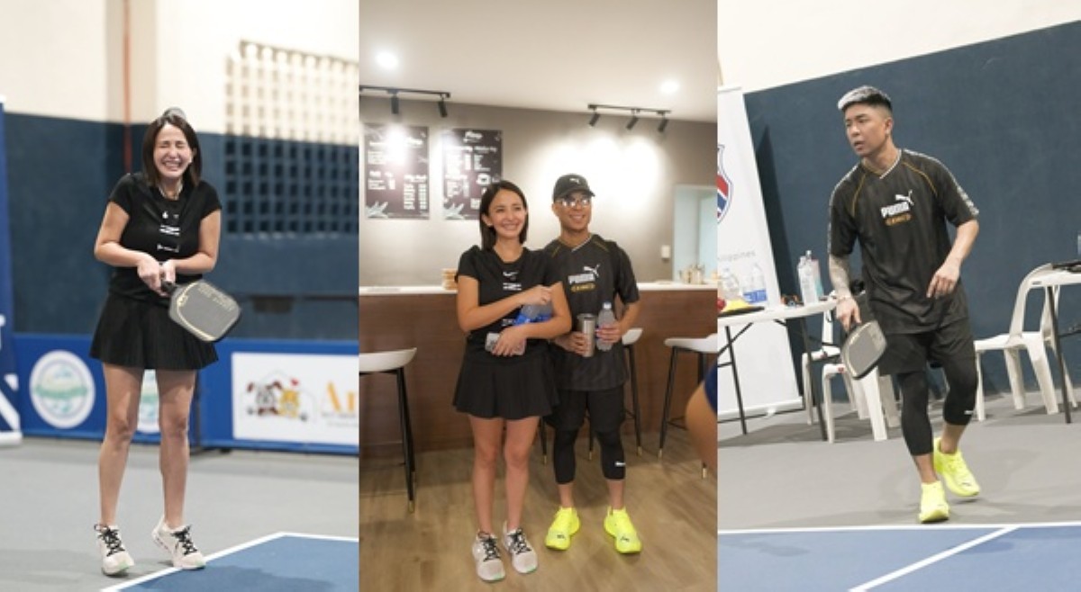 Fans kinilig, asang-asa! Mag-ex na Katrina Halili, Kris Lawrence nag-pickleball