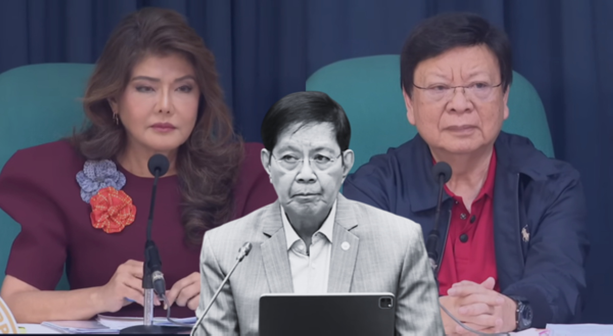 Marcos, Marcoleta itinangging sila pinatutungkulan ni Lacson sa 'shut the F up!'