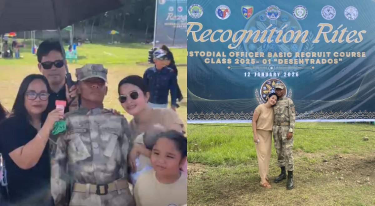 #BalitaExclusives: Recognition rites ng isang sundalo, naging emosyonal na family reunion matapos ang ilang buwang &lsquo;no contact&rsquo;