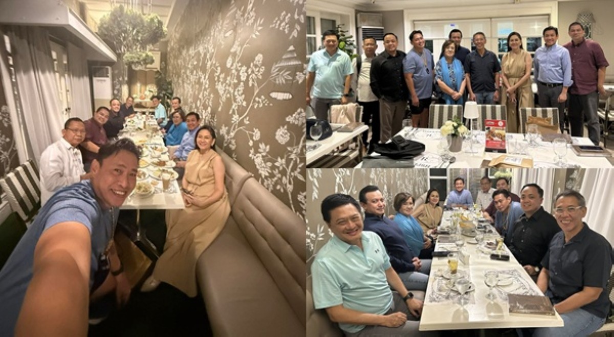 'Tunay na unity, hindi mabubuwag!' Dating senatorial slate ni Robredo, nag-reunion