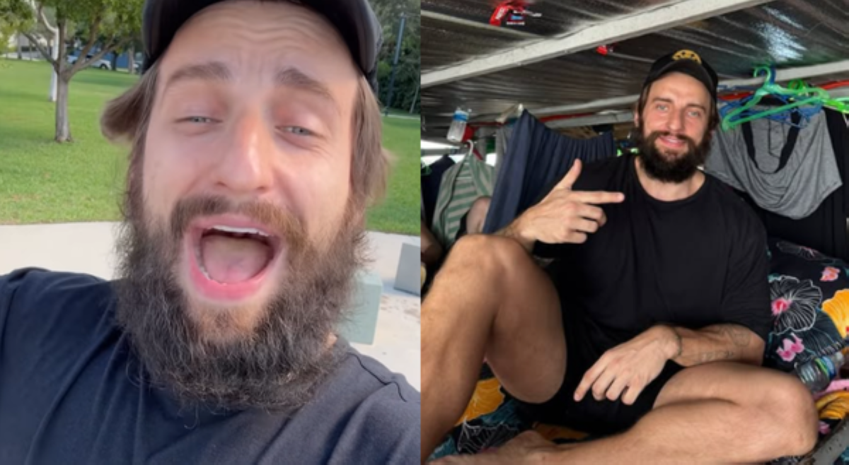 Vitaly Zdorovetskiy, balik socmed matapos makalaya; pinutakti ng mga ipis at daga sa kulungan