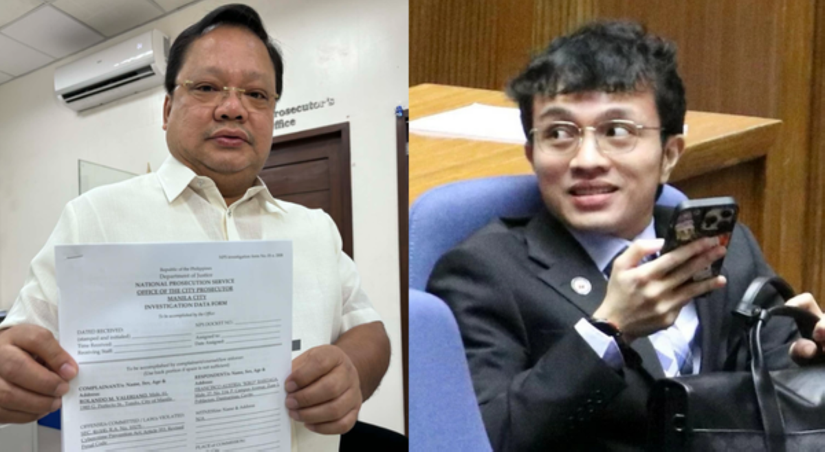 Reklamo na naman? Rep. Kiko Barzaga, kinasuhan ng cyber libel ni Manila Rep. Valeriano