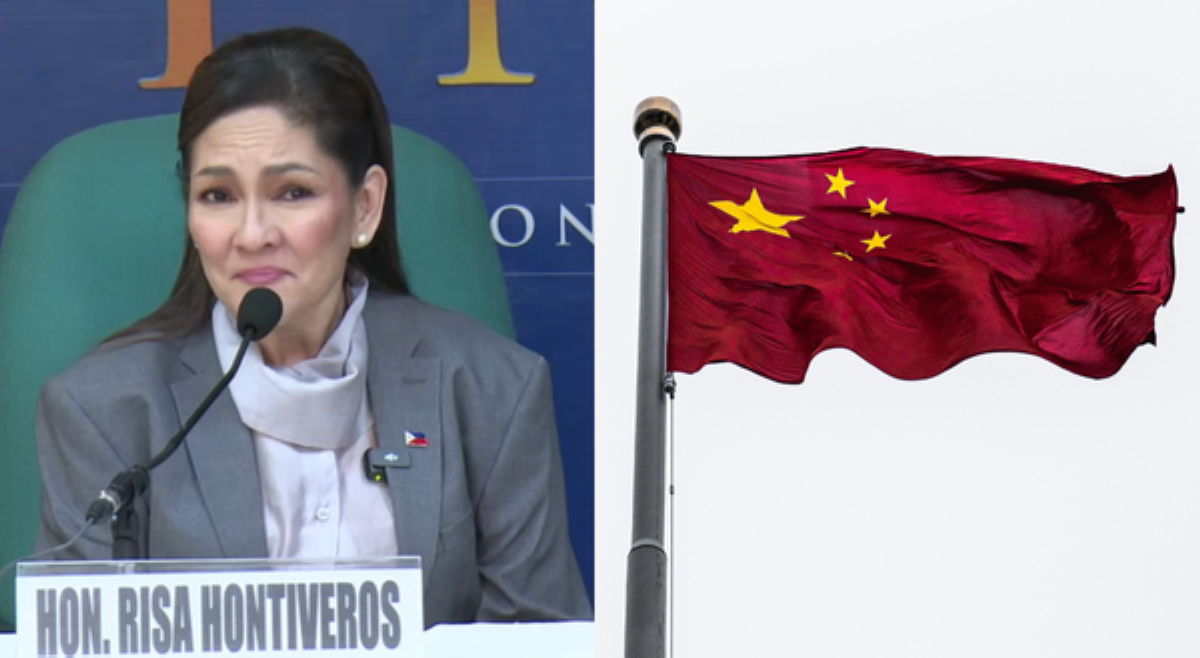 Pabiktima? Sen. Risa, binira pagiging 'balat-sibuyas' ng China sa WPS