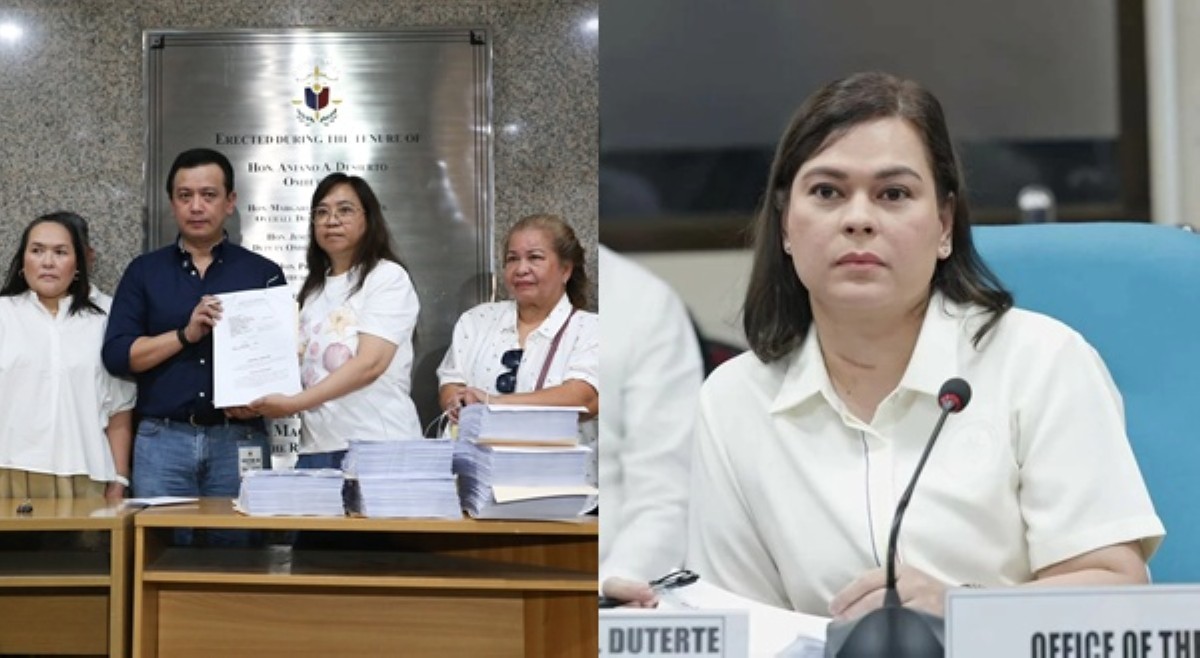 Trillanes, civil society group kinasuhan ng plunder, graft si VP Sara