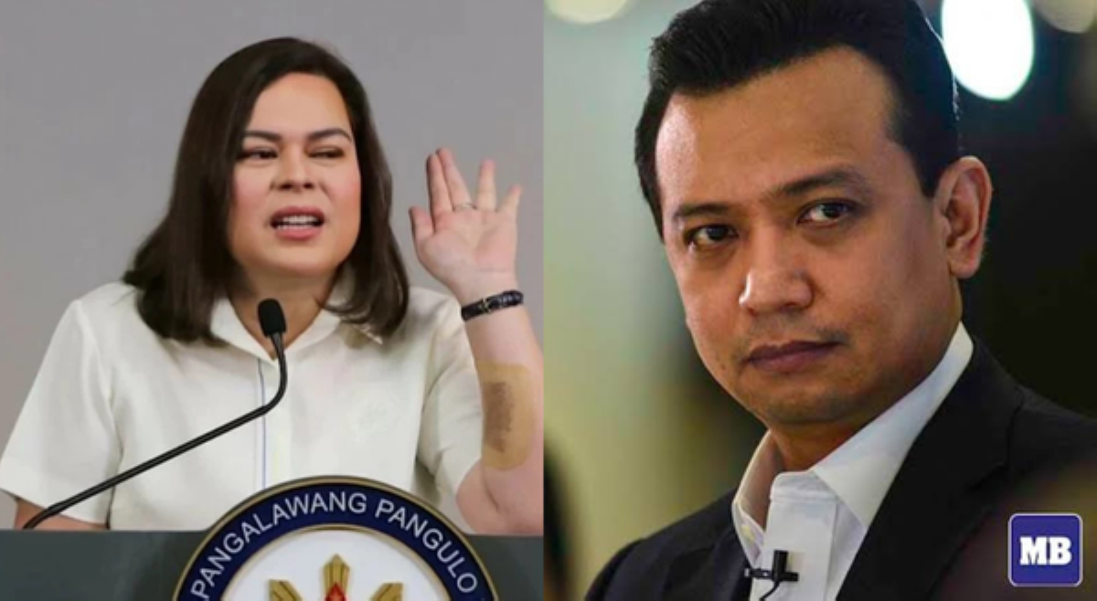 'Mga Pilipino, 'di kilala tunay na pagkatao ni VP Sara Duterte!'&mdash;Trillanes