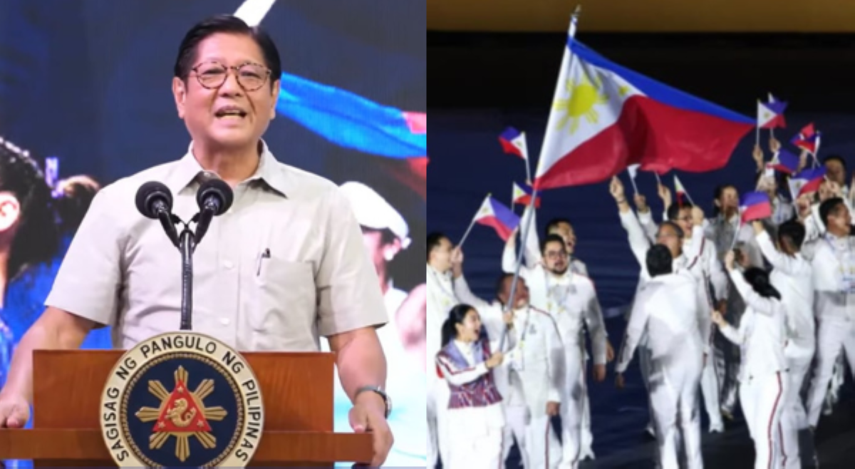 PBBM sa Pinoy athletes: 'May medalya man o wala, panalo kayong lahat sa puso ng sambayanang Pilipino!'